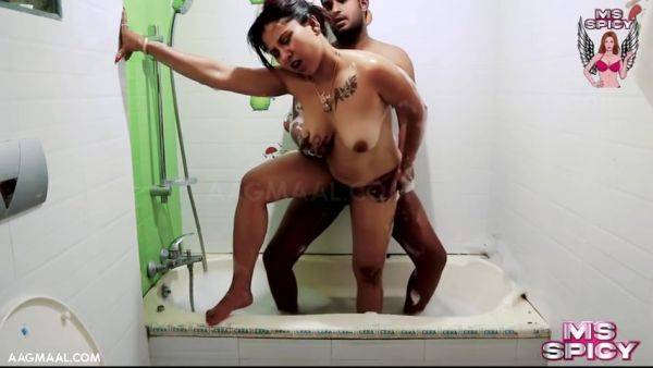 Anmol Khan, Priya Ray And Jyoti Mishra - Bath With Uncut (2024) Msspicy Hindi Hot Short Film - desi-porntube.com - India on systemporn.com