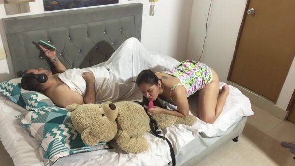 Teddy Bear In I Fuck My Next To My Stepfather - hotmovs.com on systemporn.com