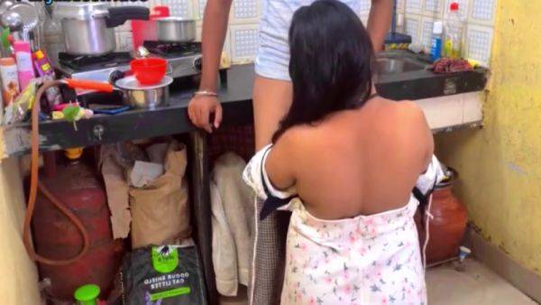 Stepbrother-in-law Fucked Stepsister-in-law In The Kitchen - desi-porntube.com - India on systemporn.com