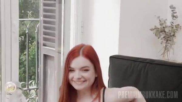 2 Bukkake Interview With Miss Olivia - hotmovs.com on systemporn.com