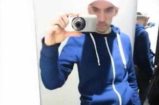 Big Cock Handjob in Dressing Room - Jerking Solo - drtuber.com on systemporn.com