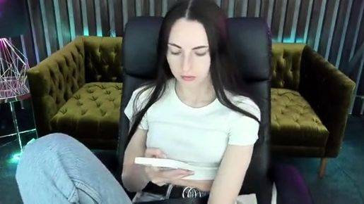 Teen Amateur Brunette Cam Masturbation Porn - drtuber.com on systemporn.com