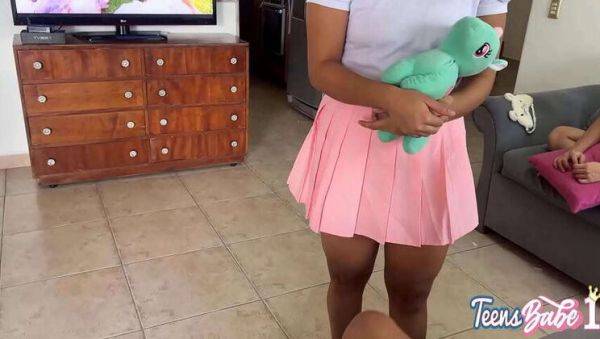 Stepdaughter Playing with Herself, Ready for Stepdad's Rod - veryfreeporn.com on systemporn.com