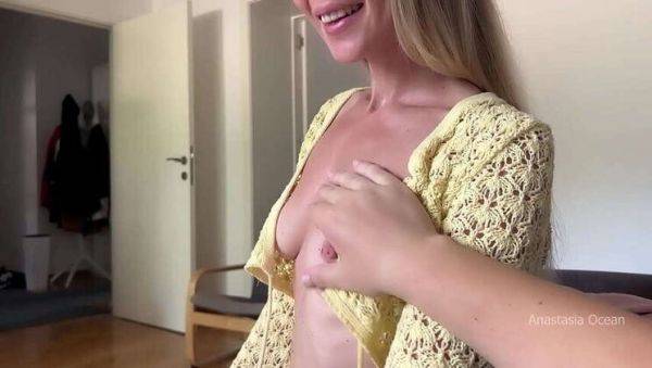 Stepmom Catches Stepbrother's Hidden Blowjob from Amateur Stepsister - porntry.com on systemporn.com