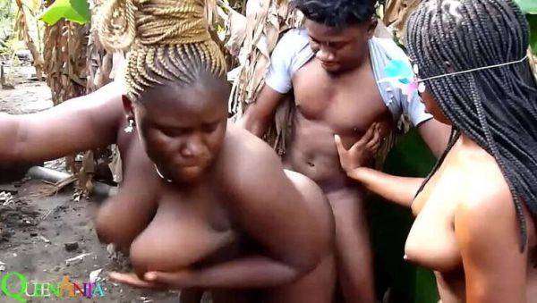 African Gift & Friends: Outdoor Ebony Party with Big Cocks - xxxfiles.com - South Africa - India - Nigeria on systemporn.com