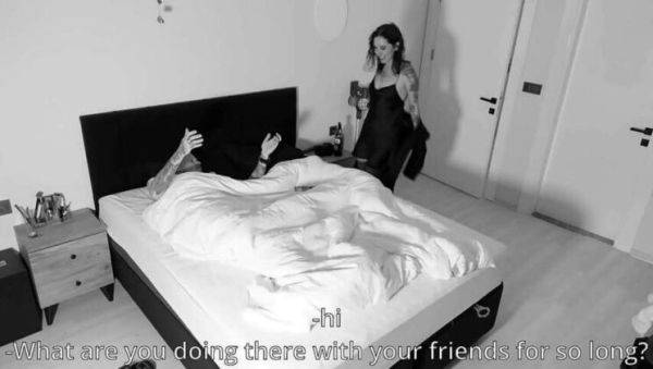 My Wife's Club Adventure with Friends: An Amateur Encounter with Irina and Dmitry - xxxfiles.com on systemporn.com