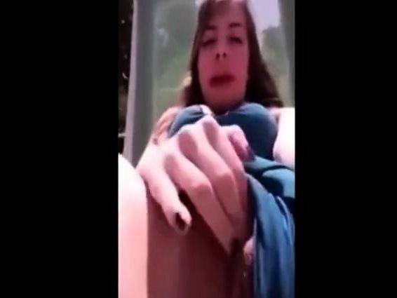 Outdoor masturbation of a naughty amateur girl on a deckchai - drtuber.com on systemporn.com