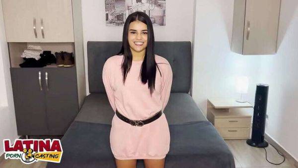 Latina Porn Tryouts - Flawless Latina Maiden Debuts - veryfreeporn.com on systemporn.com