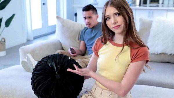 Stop My Stepbro from Trashing Our Pillows - xxxfiles.com on systemporn.com
