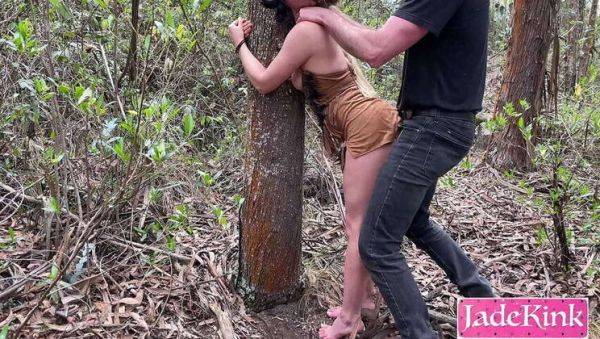 Wild Forest Sex: Handcuffed Tribal Girl Forced to Pleasure Hunter - xxxfiles.com on systemporn.com