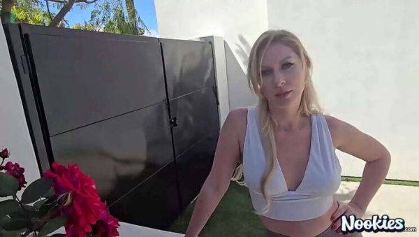 Nookies: Housewife Sydney Paige's Outdoor Fuck - porntry.com on systemporn.com