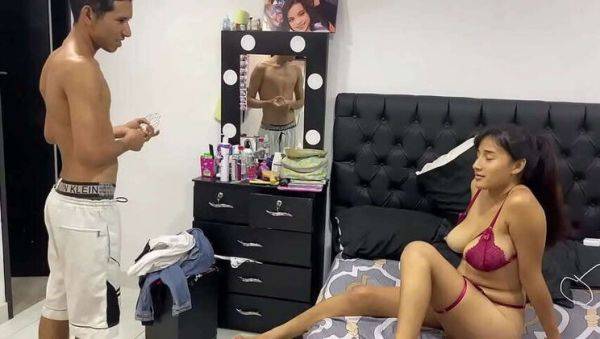 My Stepsibling Catches Me Masturbating: He Steps Up to Help with a Hard Fuck and Deep Creampie - xxxfiles.com on systemporn.com