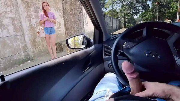 Hardcore Encounter: Man Exposes Himself to Attractive Woman at Bus Stop! - veryfreeporn.com on systemporn.com