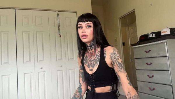 Goth Step-Sister's Sex Magic with Scott Stark ~ Cottage Core Doll - porntry.com on systemporn.com