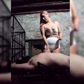 Goddess Aveena Tickle torment while smoking - drtuber.com on systemporn.com