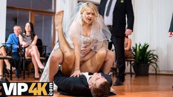 BRIDE4K. YOU HAD ONE JOB - txxx.com - Czech Republic on systemporn.com