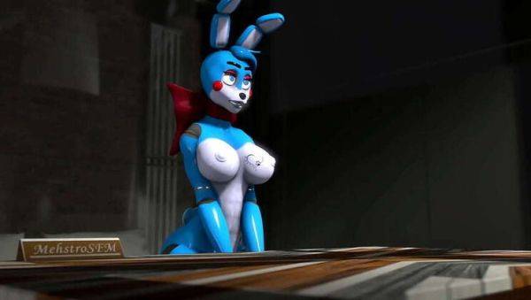 My Affection for Toy Bunnie (FNAF): Oral & Anal - porntry.com on systemporn.com