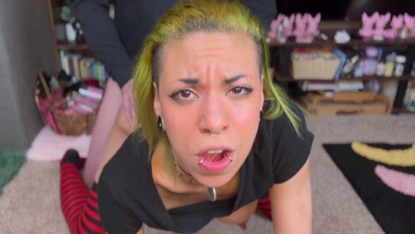 Crazy Whore Begs For Face Fuck And Cum - hclips.com on systemporn.com