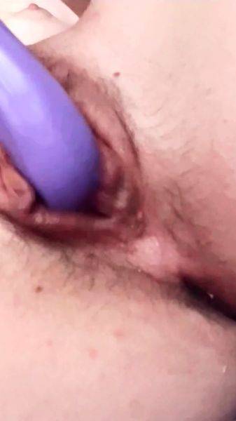 Play with my pussy with my purple vibrator - drtuber.com on systemporn.com