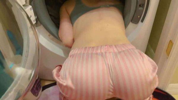 Step-SISTER Stuck in WASHER! Full Video - Gushing Cream & Bloopers! With SmartyKat314 and Lofi Dreamz - xxxfiles.com on systemporn.com