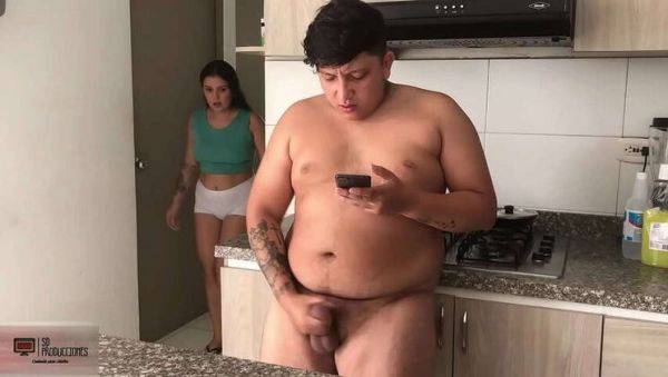 Stepmom Melanie Caceres Can't Resist Her Horny Stepson Milan Smit's Home Masturbation - FULL STORY - xxxfiles.com - Venezuela on systemporn.com