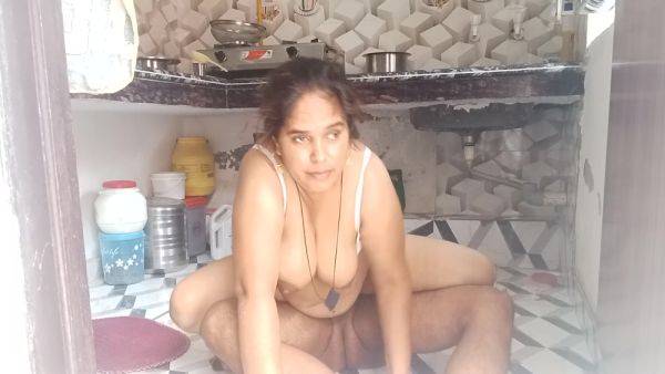 Indian Chudankbhabi Very Nice Sucking And Fucking Our Husband In Kitchen - desi-porntube.com - India on systemporn.com