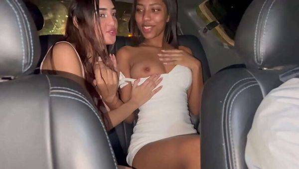 A intense car tryst with my Latin step-sister as stepfather pumps gas. - veryfreeporn.com - Colombia on systemporn.com