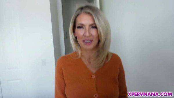 Step-Grandma Gigi Dior Can't Resist Her Stepgrandson's Charm: Blowjob Guaranteed - xxxfiles.com on systemporn.com