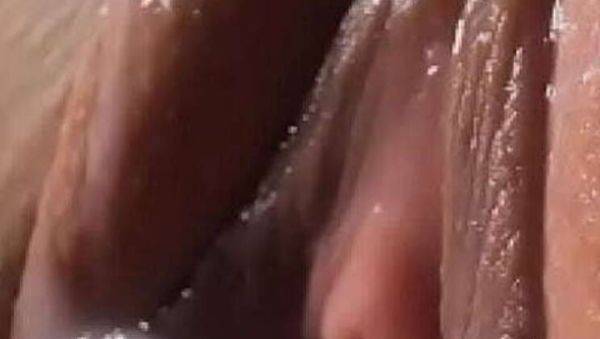 Camera Perspective: The Dick's Point of View. Ejaculated a Large Cumshot Inside Her Shaved Pussy - veryfreeporn.com on systemporn.com