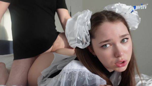 Valeria Sladkih - Fucked A Classmate At The Prom. Hot Riding On Cock - hclips.com on systemporn.com