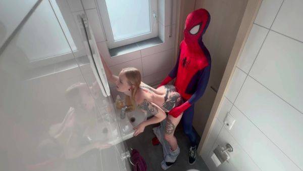 Spider Man - Ao Carnival Slut! Creampie Quickie With A Thrill - hclips.com on systemporn.com