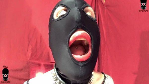 Intro - Extreme Treatment - Two Cock For 1 Slave Slut - Spiel Maschineries Tunnel Gag Throat Ramming & Ass Drilling - hclips.com on systemporn.com