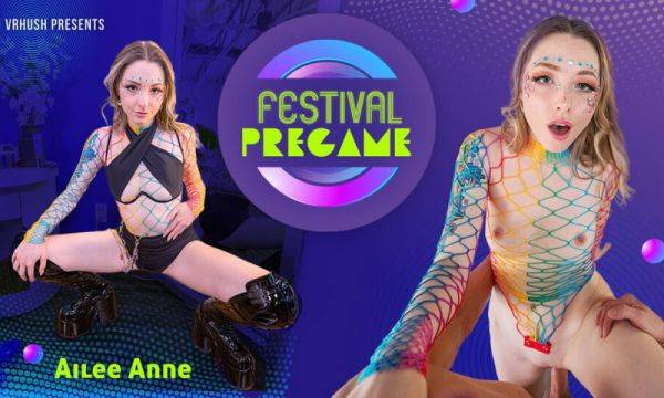 Festival Pregame - Teen Babe Ailee Anne POV Hardcore VR - txxx.com on systemporn.com