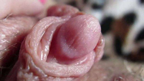 Extreme Close-up of My Gigantic Throbbing Clit - veryfreeporn.com on systemporn.com