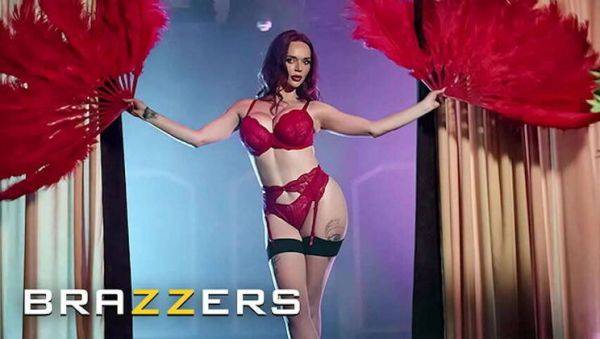 Jasmine James' Alluring Dance Show for Danny: Her Monster Cock Fantasy Comes True - BRAZZERS - porntry.com on systemporn.com