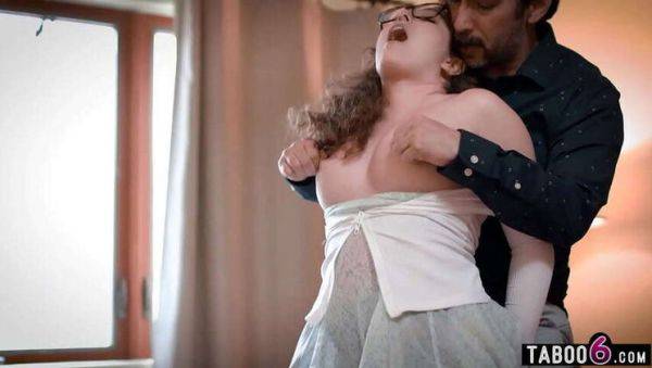 Experienced Teacher's Forbidden Desire: Lured by a Mischievous Teen with a Dark Secret - porntry.com on systemporn.com