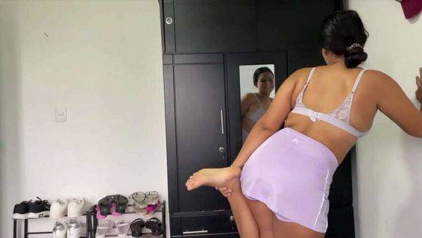 Maid Gets Creamed by Boss During Break - porntry.com on systemporn.com