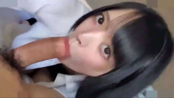 Japanese Amateur with Big Breasts: Uncensored Blowjob & Creampie. Starring Keichan. - veryfreeporn.com - Japan on systemporn.com