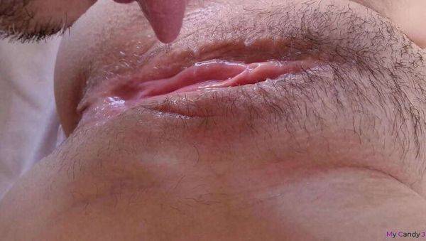 Ultimate Close-Up of Clitoris! Tasting Wild, Unshaven Teen Pussy. Featuring MycandyC & My Candy J - xxxfiles.com on systemporn.com