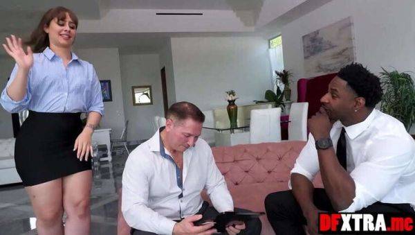 Wife Tommy King's Double Penetration with a Large Black Cock and Her Husband - veryfreeporn.com on systemporn.com