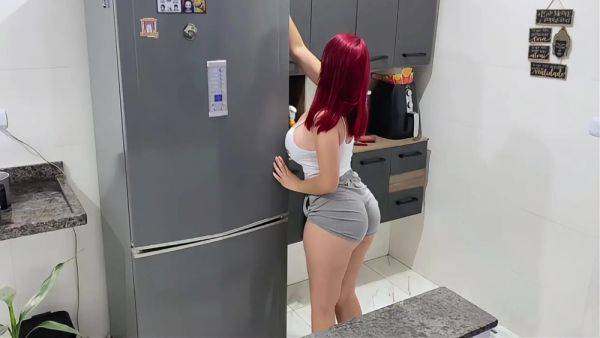 Maid Likes To Tease Her Boss With Short Shorts - hclips.com - Brazil on systemporn.com