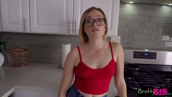 I'll Allow Ass-Grabbing if Household Tasks Are Completed: Katie Kush Strikes a Deal with Stepbro - S13:E10 - xxxfiles.com on systemporn.com