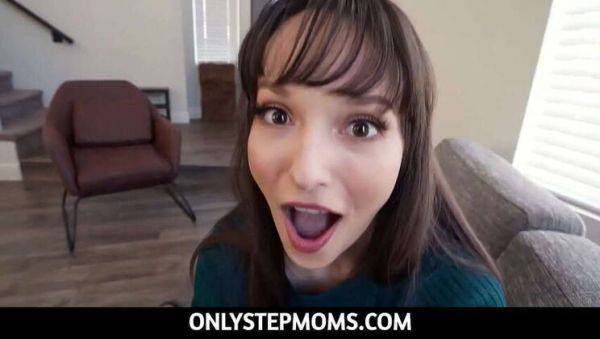 Stepmom Lexi Luna: Multiple Orgasms After Seducing POV with Big Tits - xxxfiles.com on systemporn.com