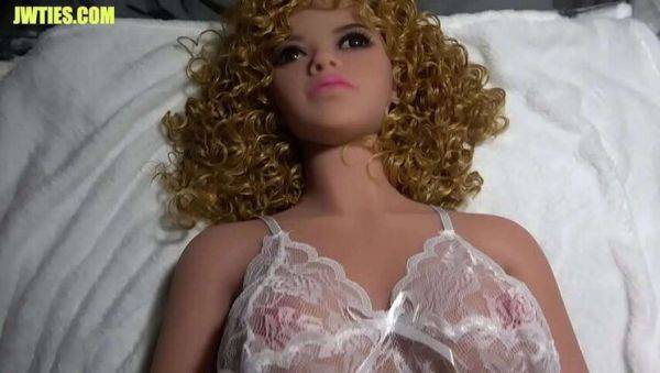 Delilah Sex Doll Test: A Hardcore Fucking Experience with BestRealDoll - xxxfiles.com on systemporn.com