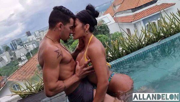 Colombian Beauty Mariana Martix Arrives in Brazil for the World Cup & Visits AllanDelon for Some Naughty Fun - porntry.com - Brazil - Colombia on systemporn.com