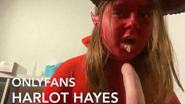 My Initial Cosplay Vlog: Harlot Hayes' Anal, Blowjob, & Ride - porntry.com on systemporn.com