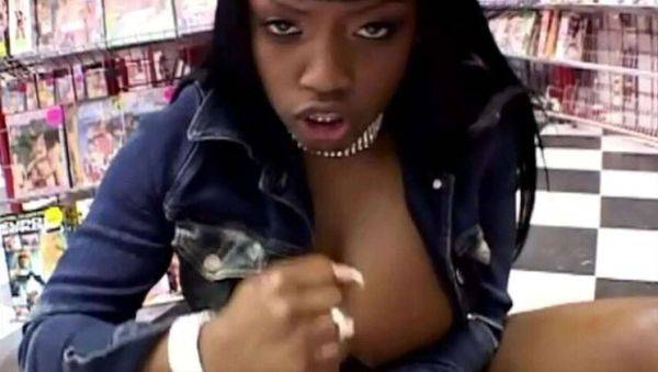 Jada Fire: Ebony Vixen Performs Explicit Acts in POV for Shop Customers - porntry.com on systemporn.com