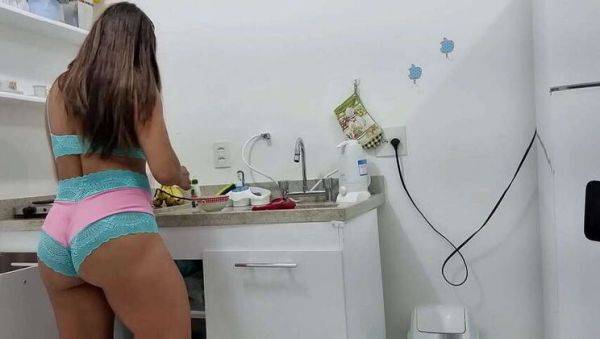 I Visited My Friend and Fucked the Hot Latina in the Bathroom: Leo Skull - xxxfiles.com on systemporn.com