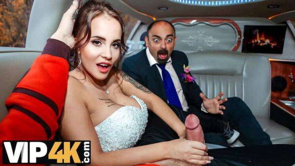 Exclusive: VIP4K – Busty MILF Jennifer Mendez, snagged by a stranger, enjoys luxury car wedding adventure - xxxfiles.com on systemporn.com