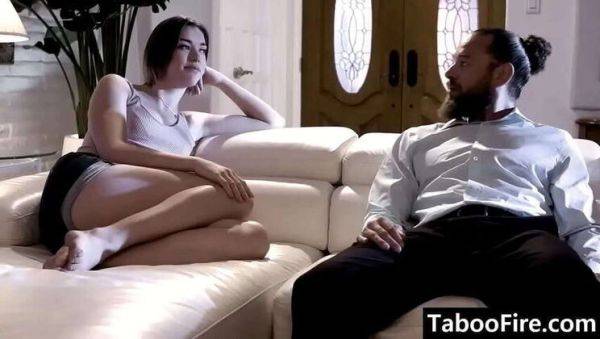 Step-Uncle and Step-Niece Get Risqué: Taboo Family Action - xxxfiles.com on systemporn.com